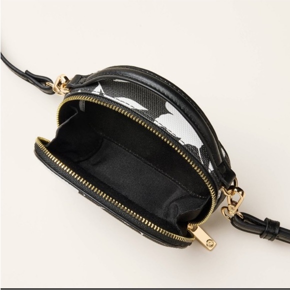 ♠️🤍 kate spade new york x Target Mini Crossbody Bag Black & White - Picture 3 of 5